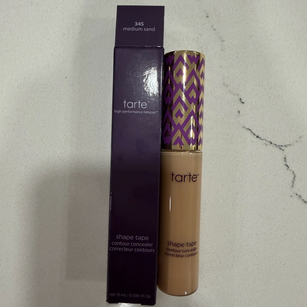 Tarte Shape Tape Concealer - 34S Medium Sand